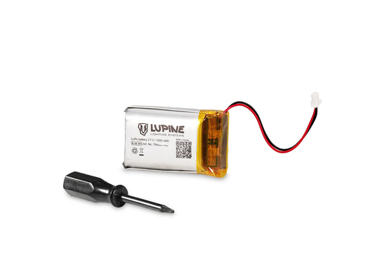 LUPINE Ersatzakku