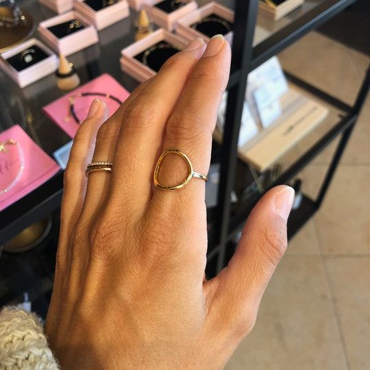 ENDLESS Ring "tausendzeig Edition" Gold filled