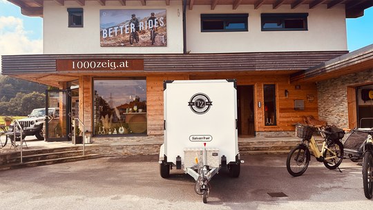 Miete den SALVENTRAIL Bike Trailer