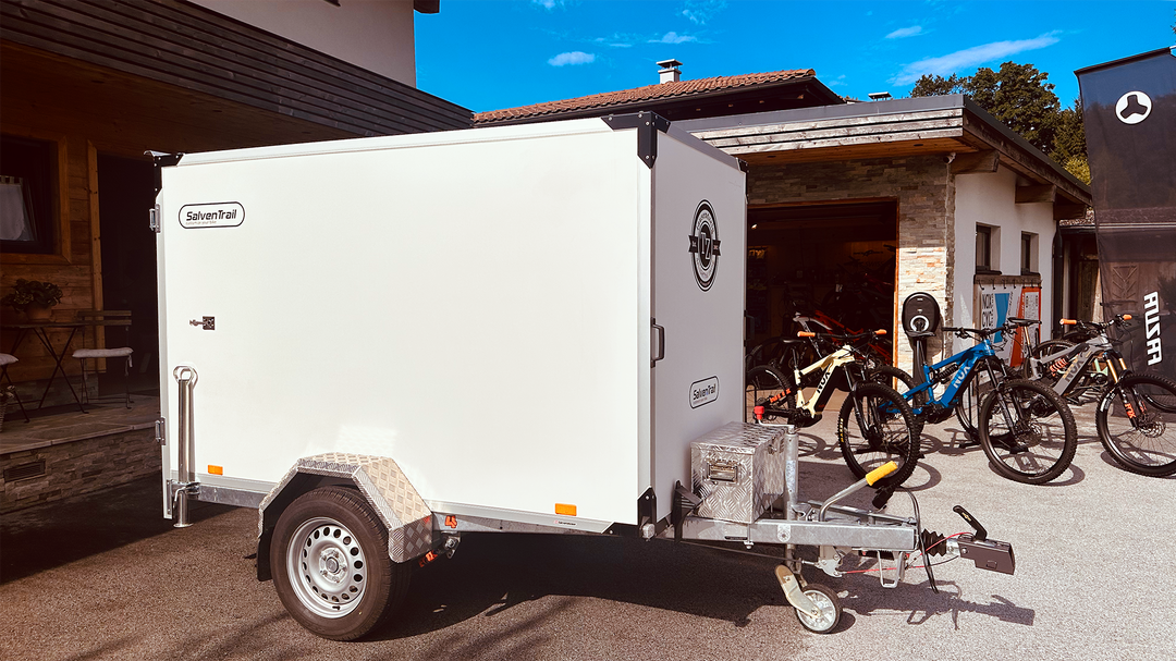Miete den SALVENTRAIL Bike Trailer