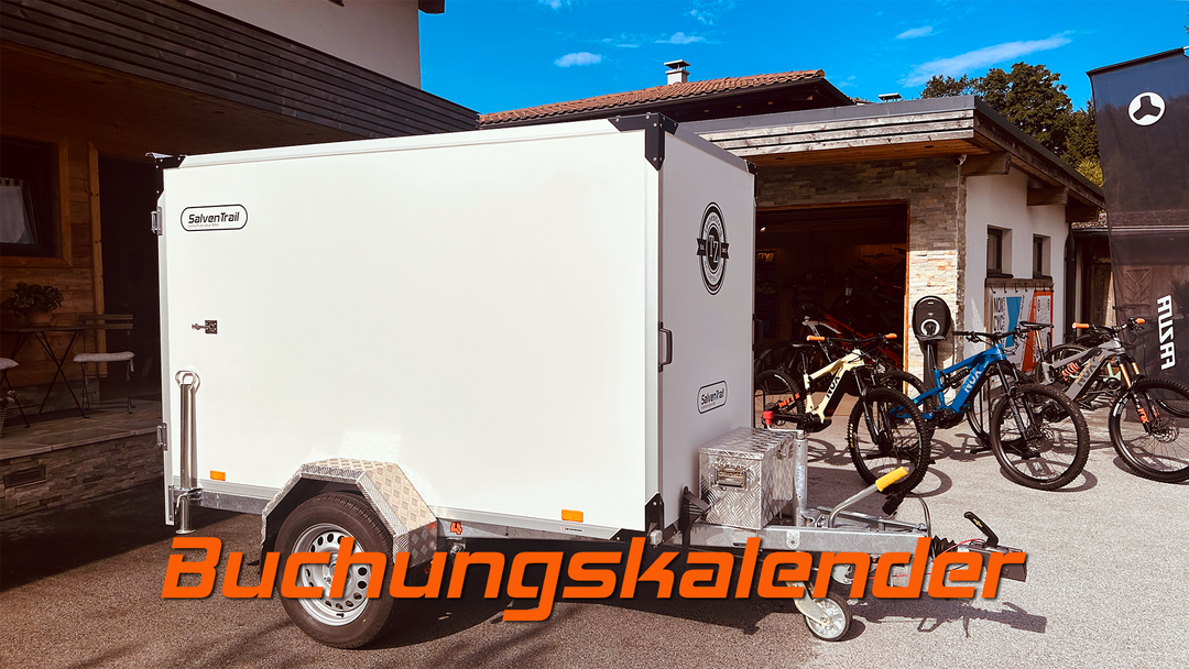 Miete den SALVENTRAIL Bike Trailer – tausendzeig
