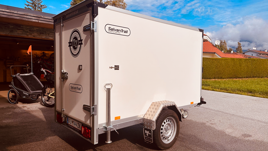 Miete den SALVENTRAIL Bike Trailer