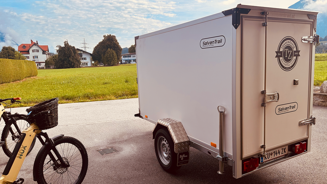 Miete den SALVENTRAIL Bike Trailer