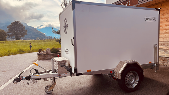 Miete den SALVENTRAIL Bike Trailer