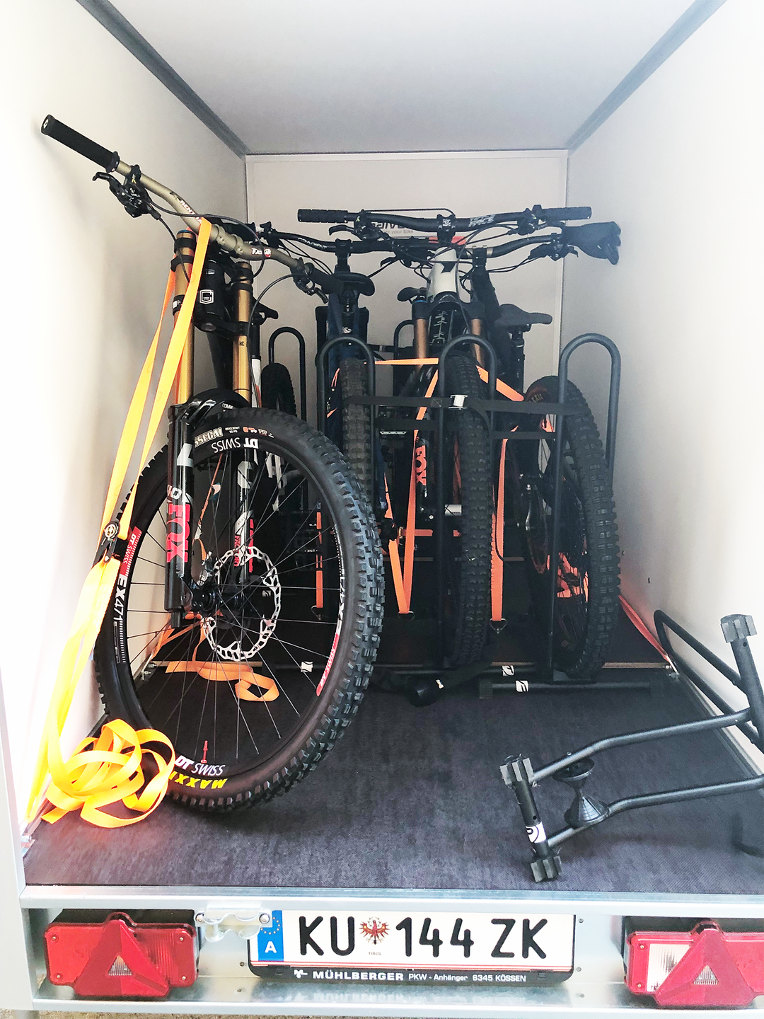 Miete den SALVENTRAIL Bike Trailer – tausendzeig
