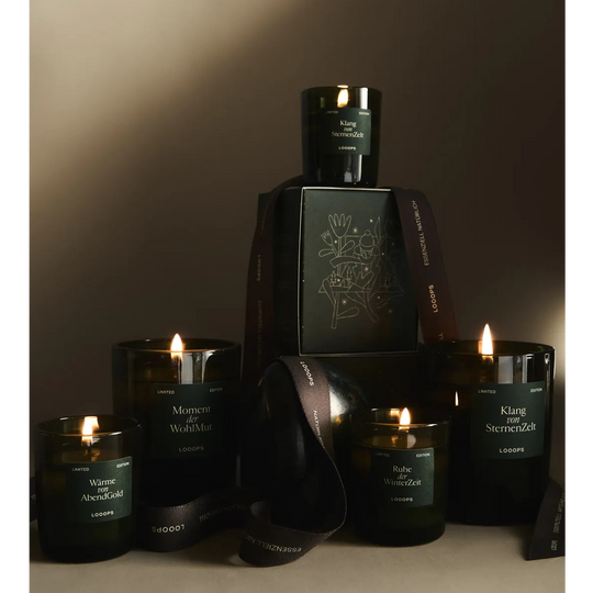 Duftkerze Wärme von Abendgold