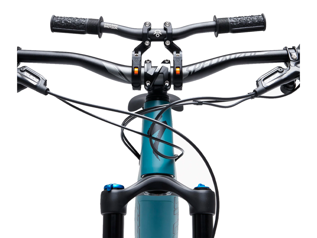 SHOTGUN Pro Combo MTB-Kindersitz + Kinderlenker