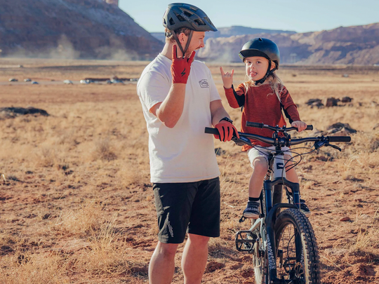 SHOTGUN Pro Combo MTB-Kindersitz + Kinderlenker