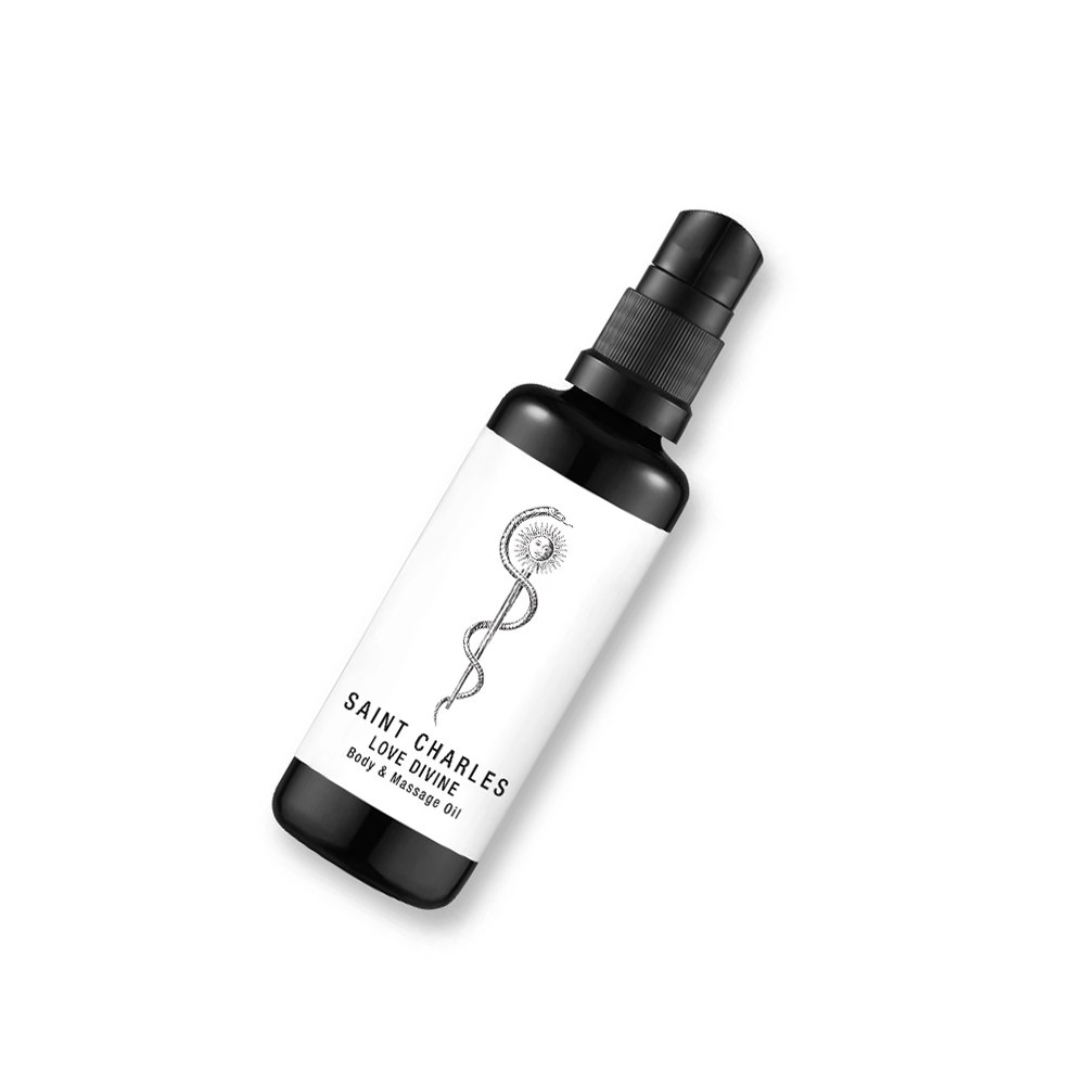 LOVE DIVINE Body & Massage Oil