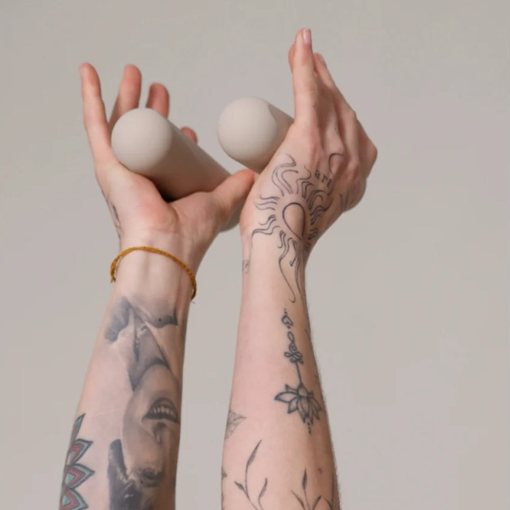 MOONCHILD Hantelstangen Set