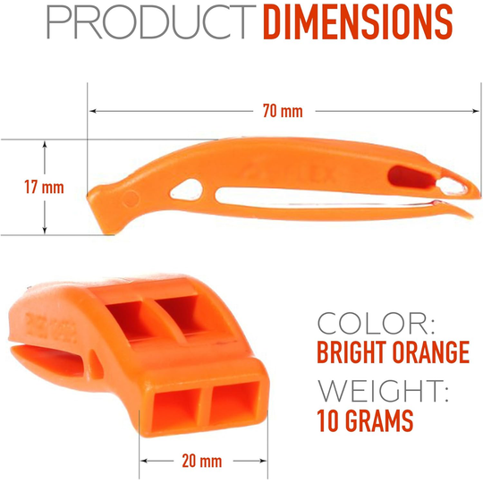 Signalpfeife für Notfälle, Sport, Hundetraining