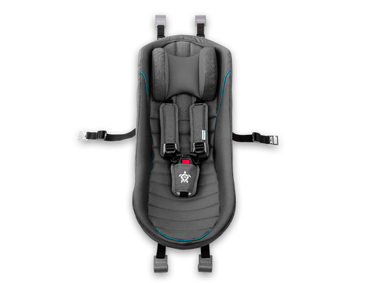 QERIDOO BABYSCHALE Dunkelgrau