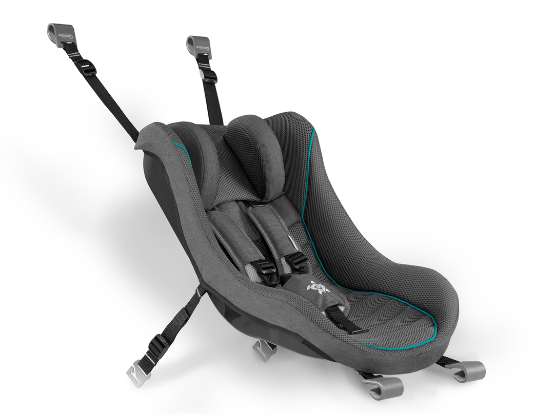 QERIDOO BABYSCHALE Dunkelgrau