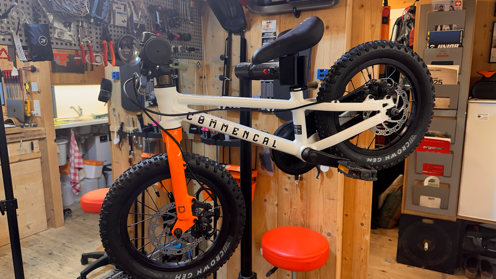 COMMENCAL Ramones 14 Pure White | MY24 (Gebraucht)