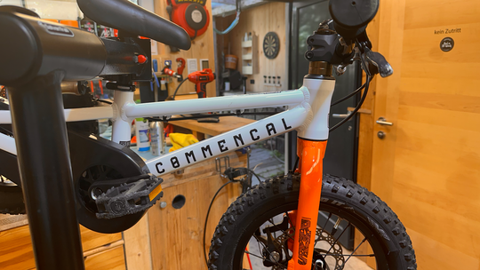 COMMENCAL Ramones 14 Pure White | MY24 (Gebraucht)