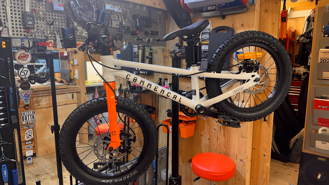 COMMENCAL Ramones 16 Pure White | MY24 (Gebraucht Komm.TH)