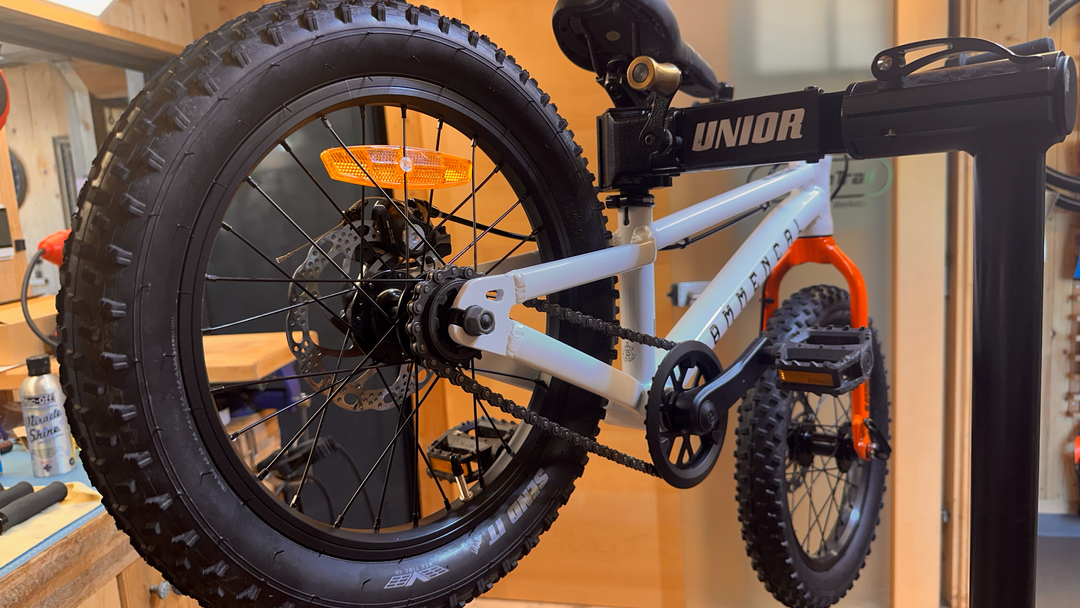 COMMENCAL Ramones 16 Pure White | MY24 (Gebraucht Komm.TH)