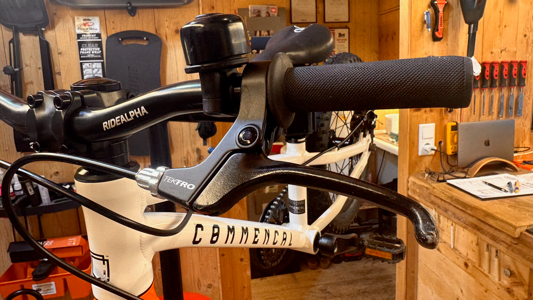 COMMENCAL Ramones 16 Pure White | MY24 (Gebraucht Komm.TH)