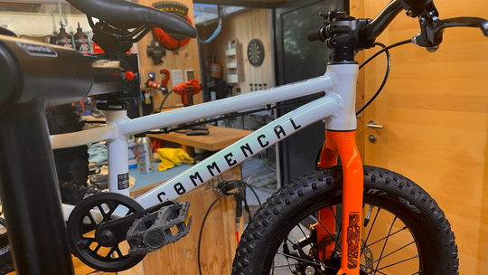 COMMENCAL Ramones 16 Pure White | MY24 (Gebraucht Komm.TH)