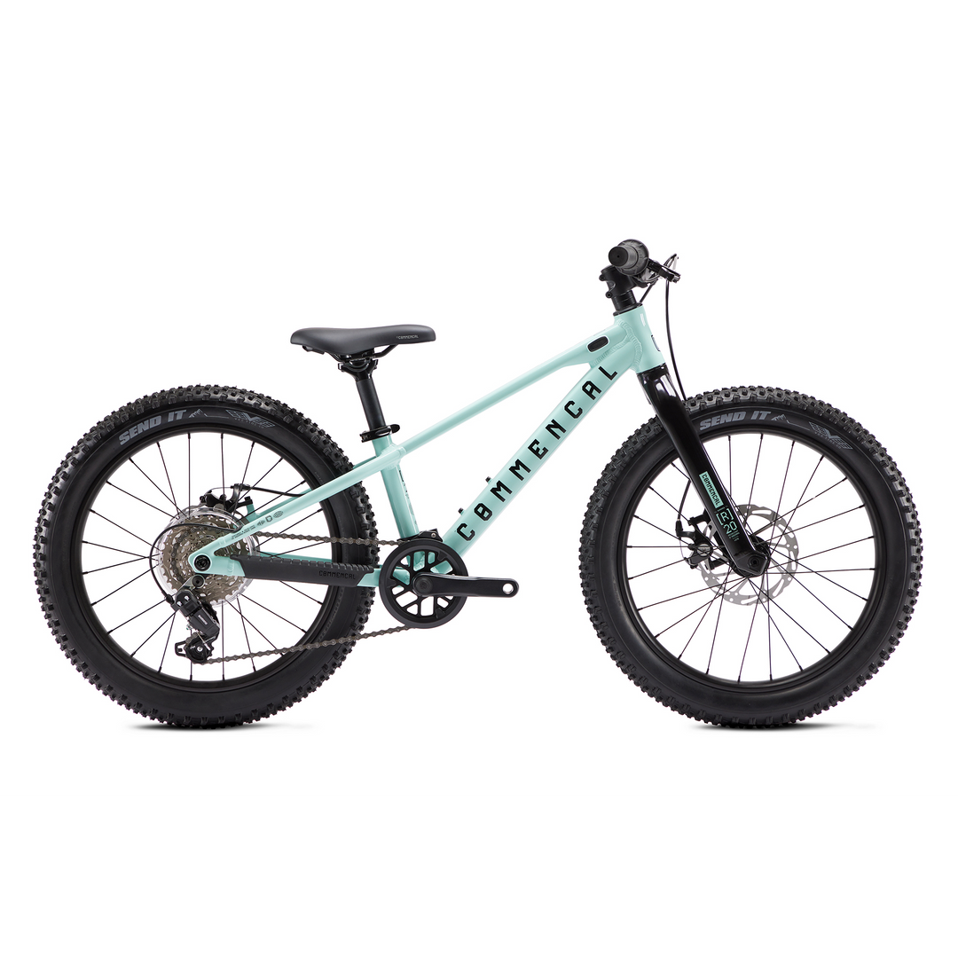 commencal kinderfahrrad COMMENCAL Ramones 20 Green – tausendzeig