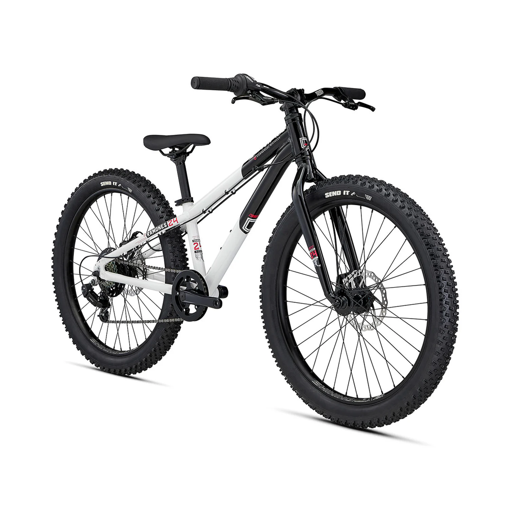 COMMENCAL Ramones 24 Black & White