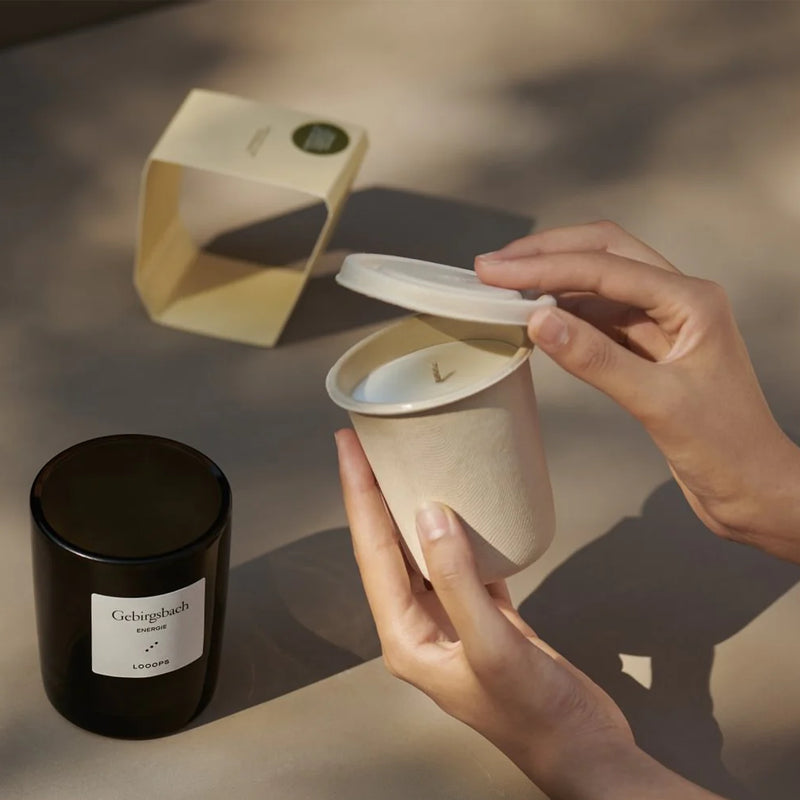 Rosenrot Refill Dufkerze