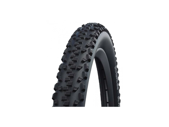 SCHWALBE Black Jack HS407 Draht, 18x1.90" 47-355 schwarz-LiteSkin KG NMC