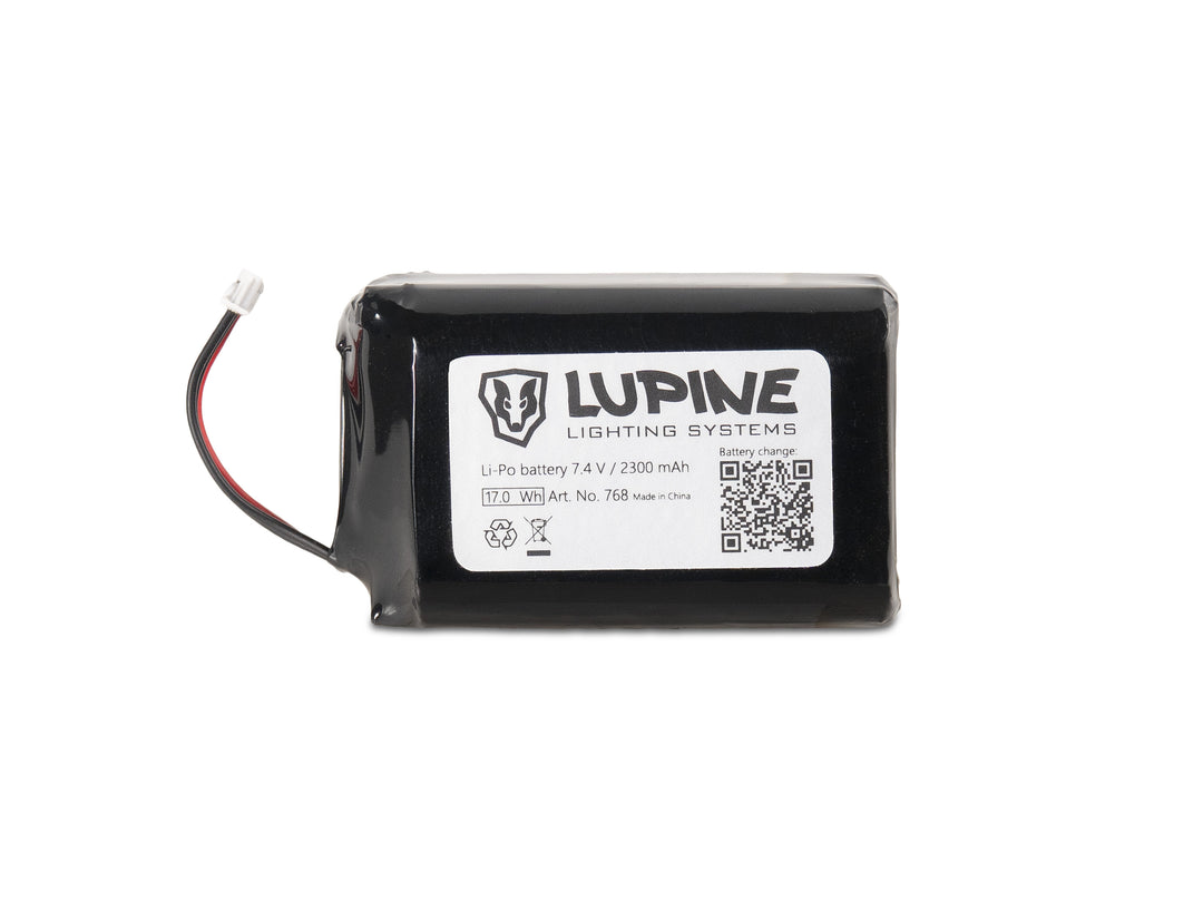 LUPINE Ersatzakku