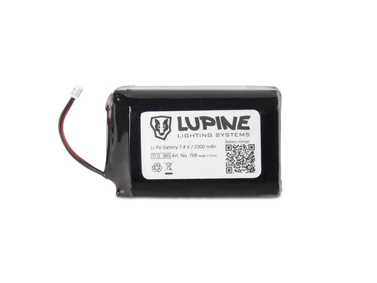 LUPINE Ersatzakku