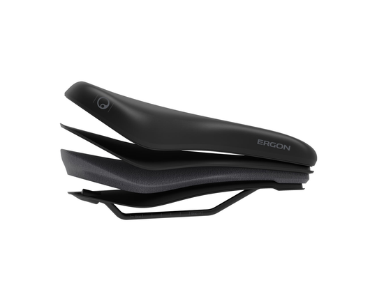 Ergon Sattel SC Core Prime men, black