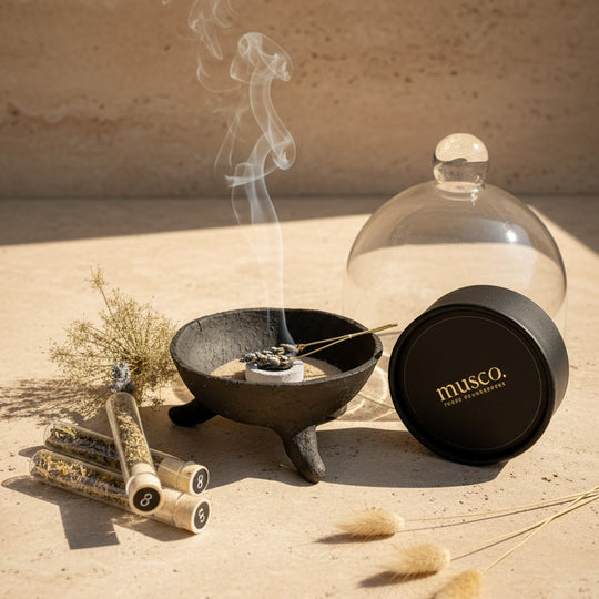 RÄUCHERSCHALE handmade