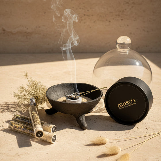 RÄUCHERSCHALE handmade