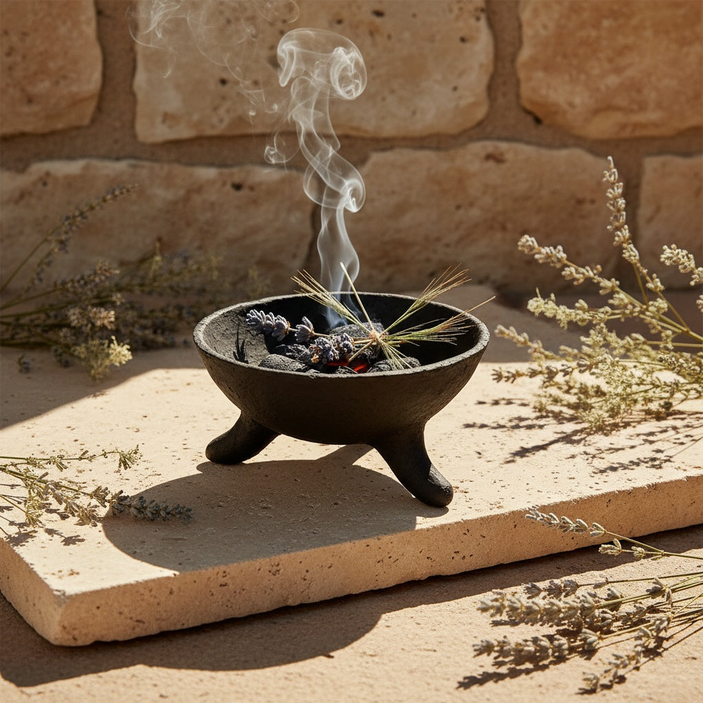 RÄUCHERSCHALE handmade