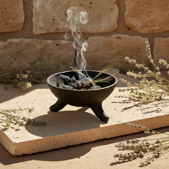 RÄUCHERSCHALE handmade