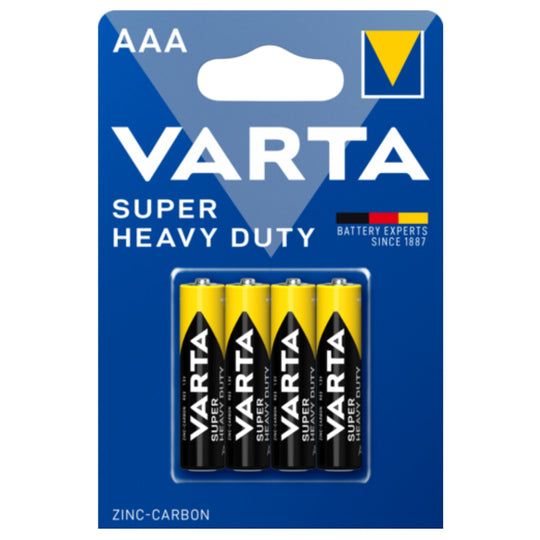 VARTA Super Heavy Duty