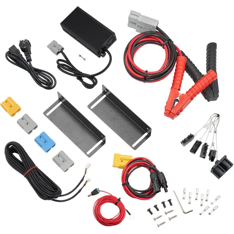 AccuBox 120S LiFePO4 Powerstation 3000W 1536Wh