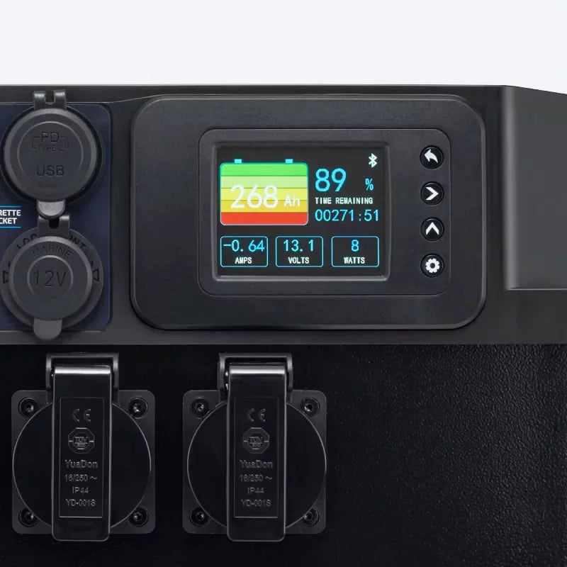 AccuBox 200S LiFePO4 Powerstation 3000W 2560Wh