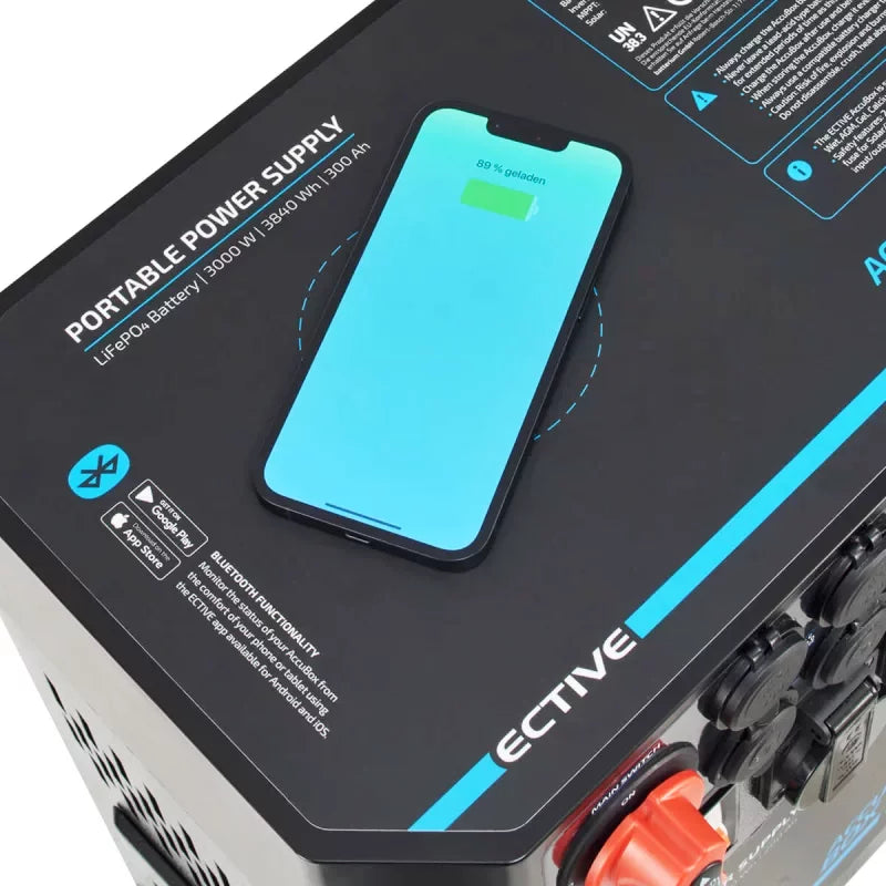 AccuBox 200S LiFePO4 Powerstation 3000W 2560Wh