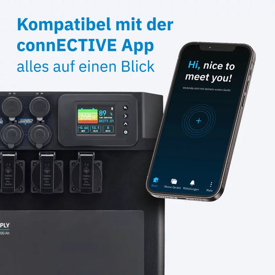 AccuBox 200S LiFePO4 Powerstation 3000W 2560Wh