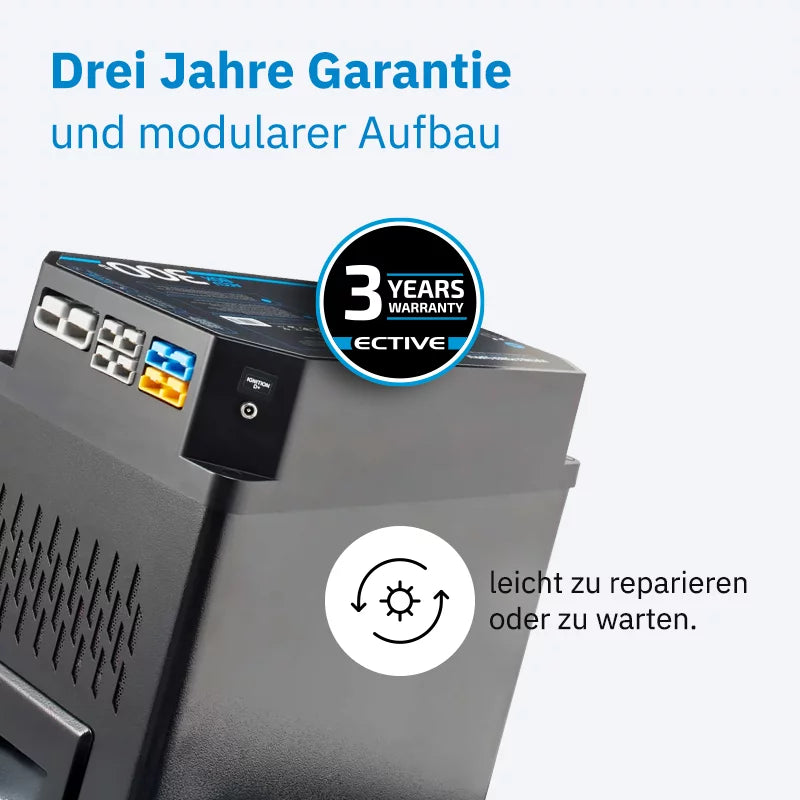 AccuBox 200S LiFePO4 Powerstation 3000W 2560Wh