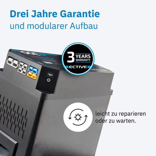 AccuBox 200S LiFePO4 Powerstation 3000W 2560Wh