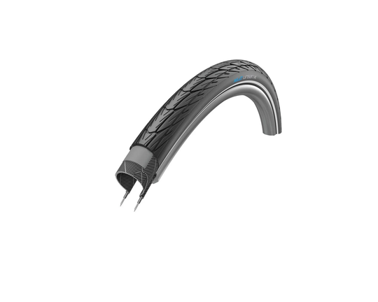 XLC Reifen UrbanX, 40-635, 28x1 1/2 schwarz Reflex