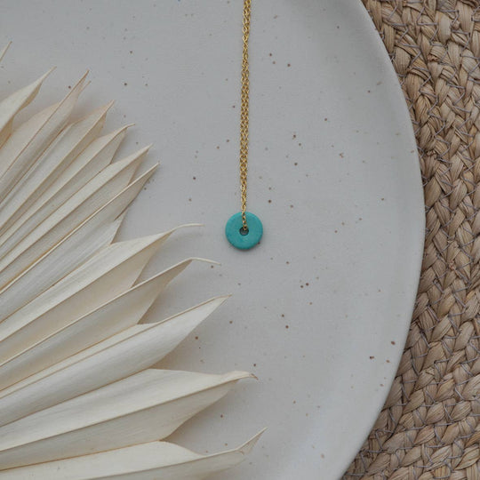 BILLI  Kette: Türkis