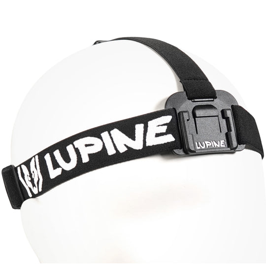 LUPINE FrontClick Stirnband