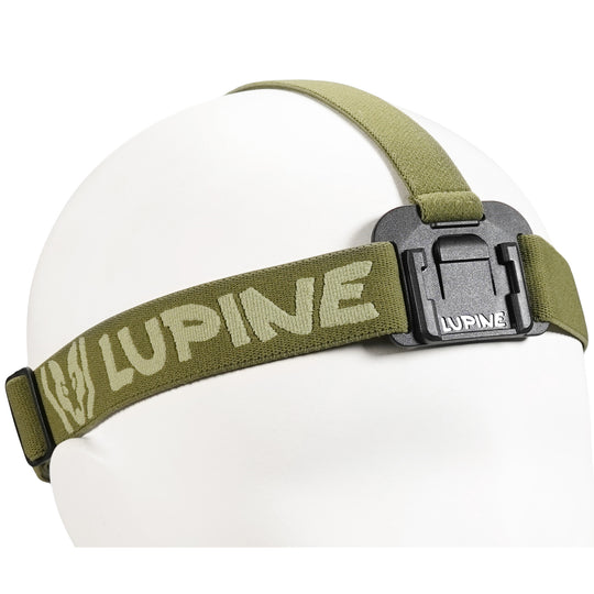LUPINE FrontClick Stirnband