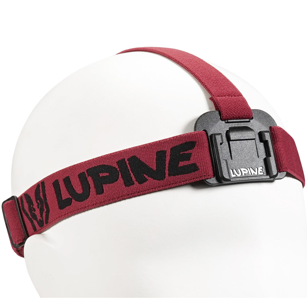 LUPINE FrontClick Stirnband