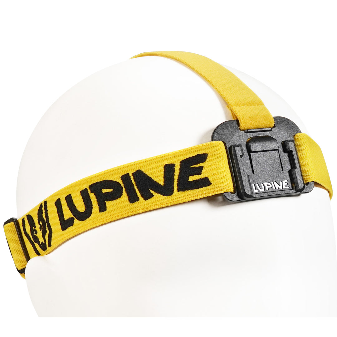 LUPINE FrontClick Stirnband