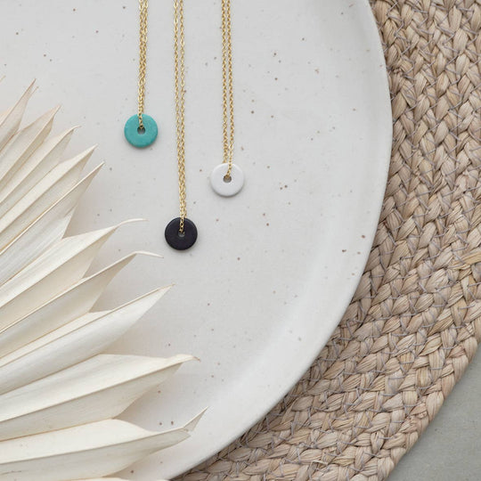 BILLI  Kette: Türkis