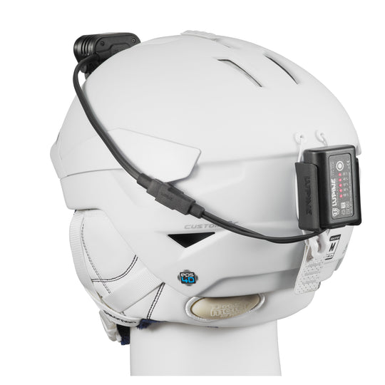 LUPINE 3M Duallock FastClick Akku Helmhalter