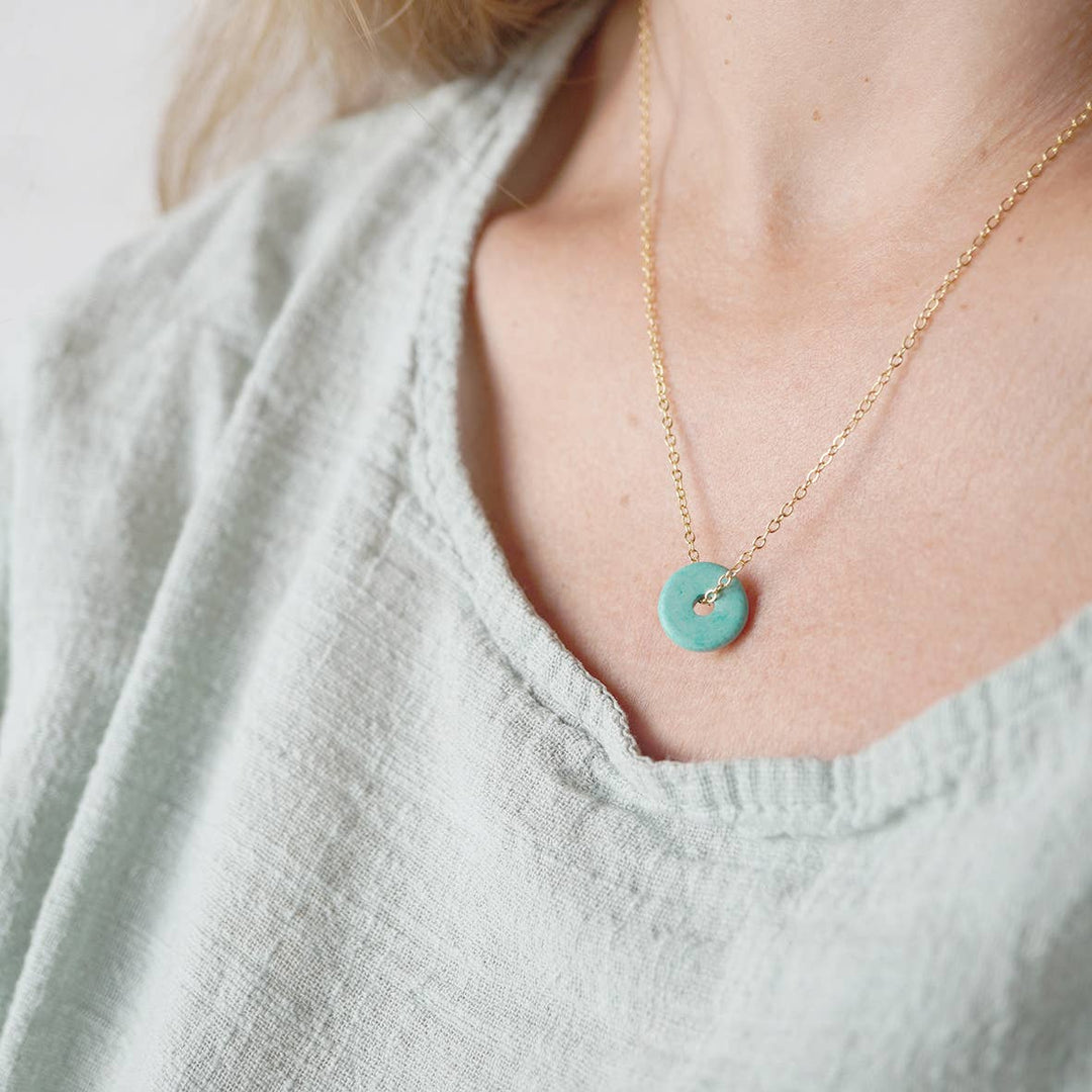 BILLI  Kette: Türkis